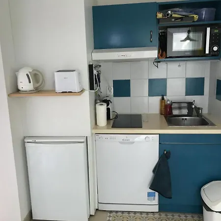 appartement studio a terre de france Appartamento