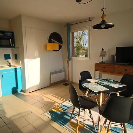 appartement studio a terre de france *