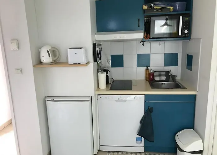 appartement studio a terre de france Apartamento